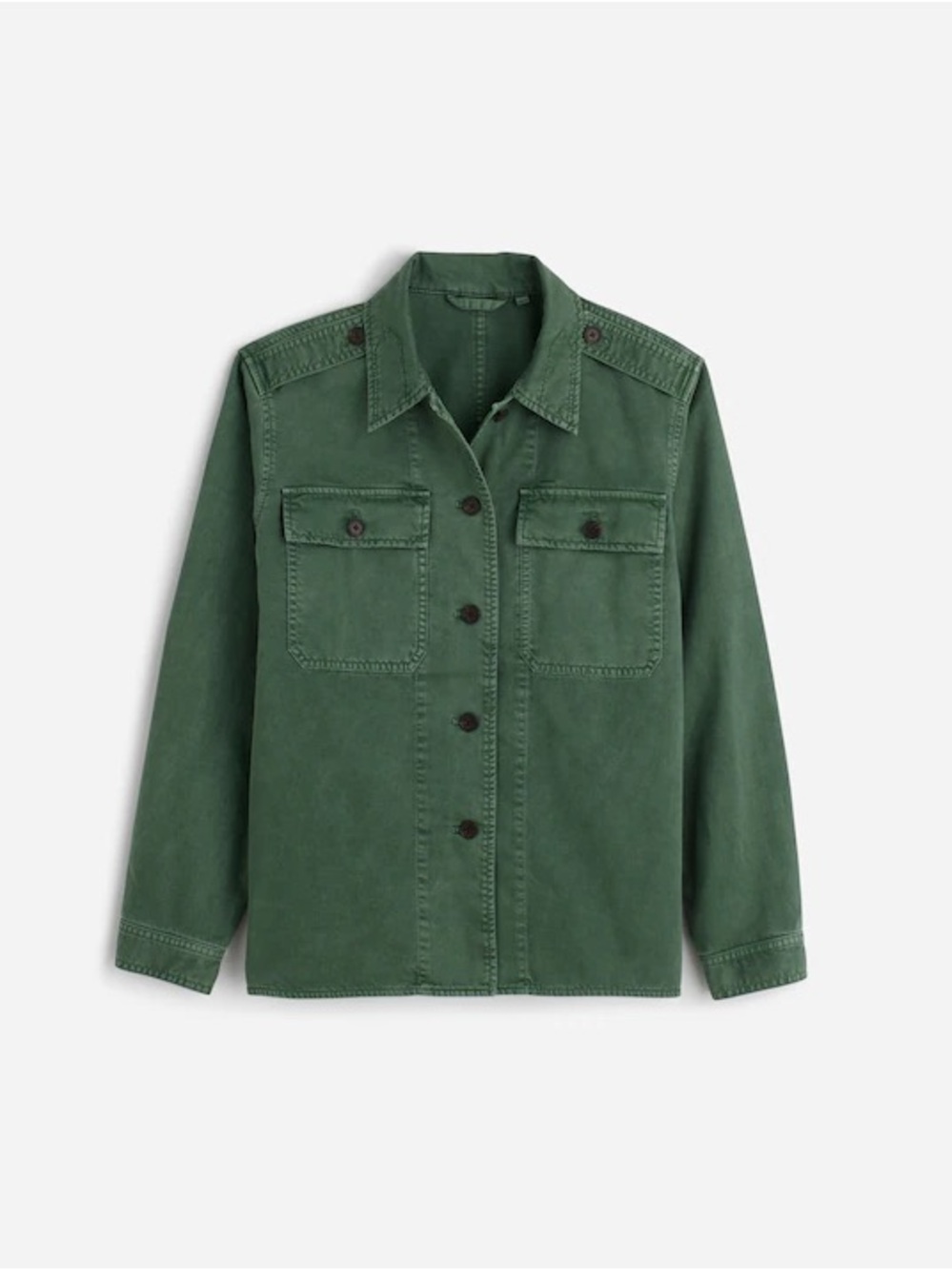 Madewell Easy Utility Green Shirt-Jacket XL